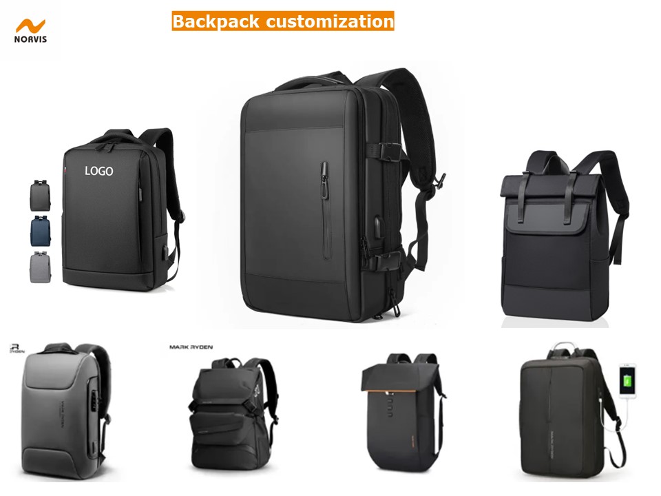 Backpack customization