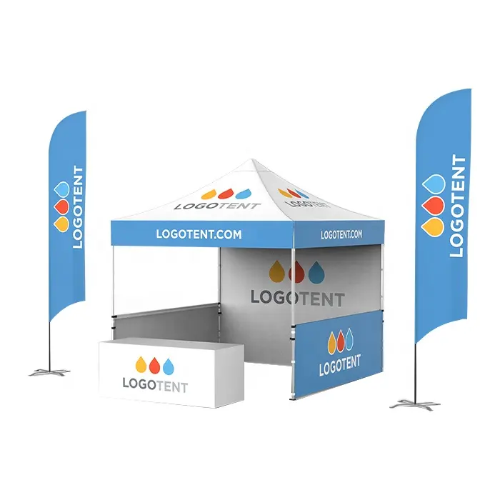 Customized exhibition tent
