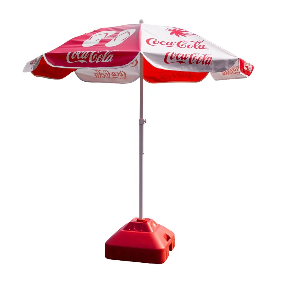 Outdoor umbrella customization