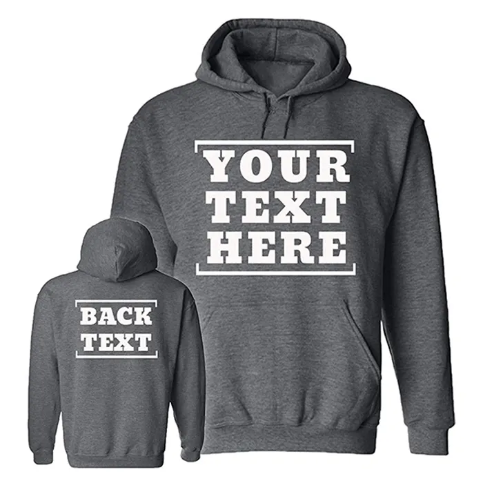 Sweater customization