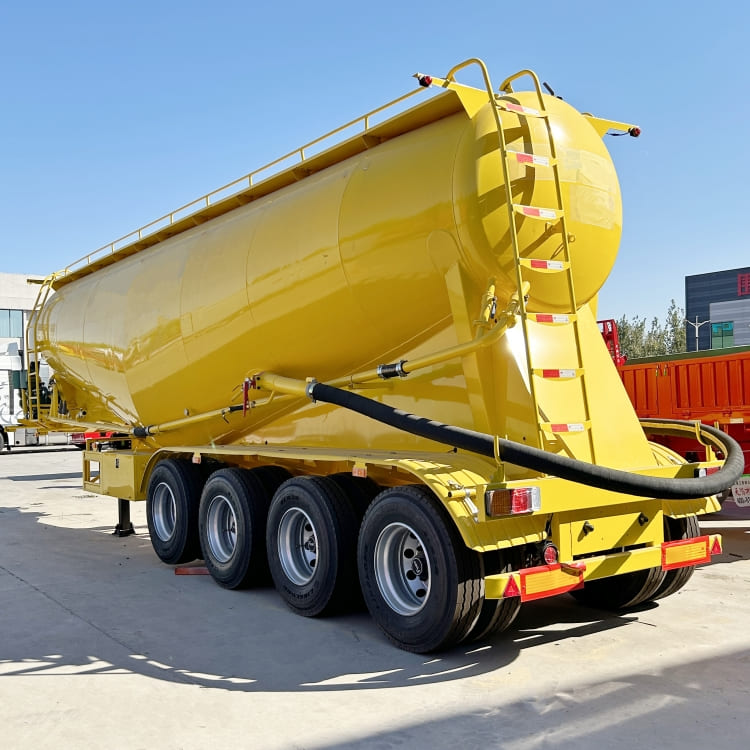 Pneumatic Dry Bulk Trailer
