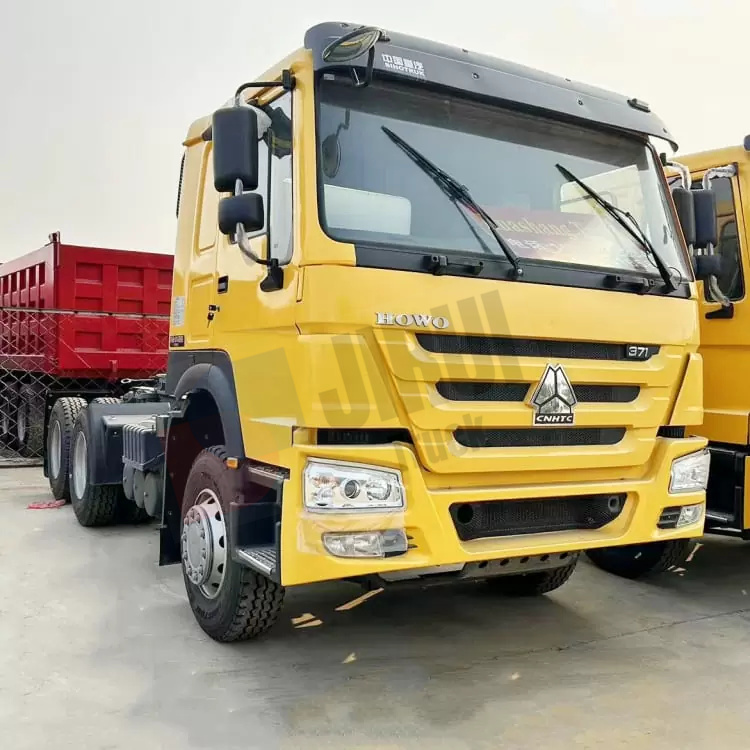 HOWO 371 truck head 6X4 delivered to Ethiopia