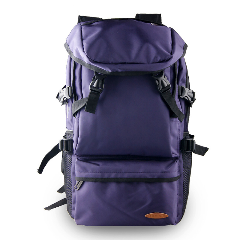 登山バッグ 防水 バッグパック 大容量 ファスナー リュックサック ハイキング用  キャンプ アウトドア 防災 軽量 通勤 遠足 旅行 PC収納