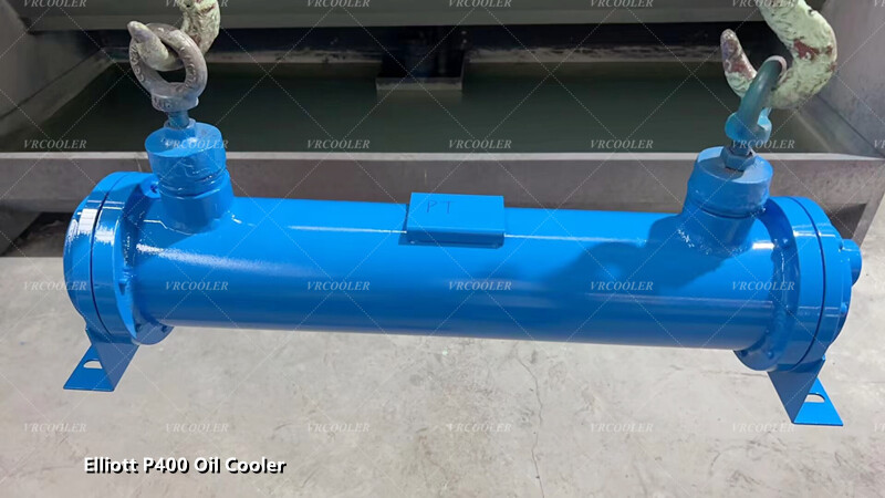 Elliott P400 Oil Cooler