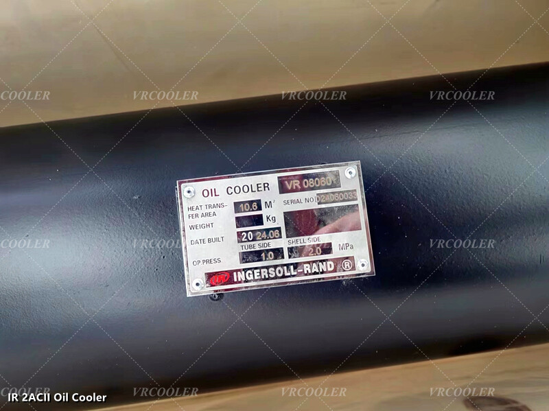 IR 2ACII Oil Cooler