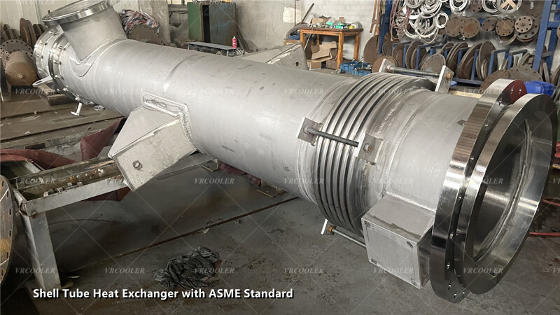 Shell Tube Heat Exchanger with ASME Standard