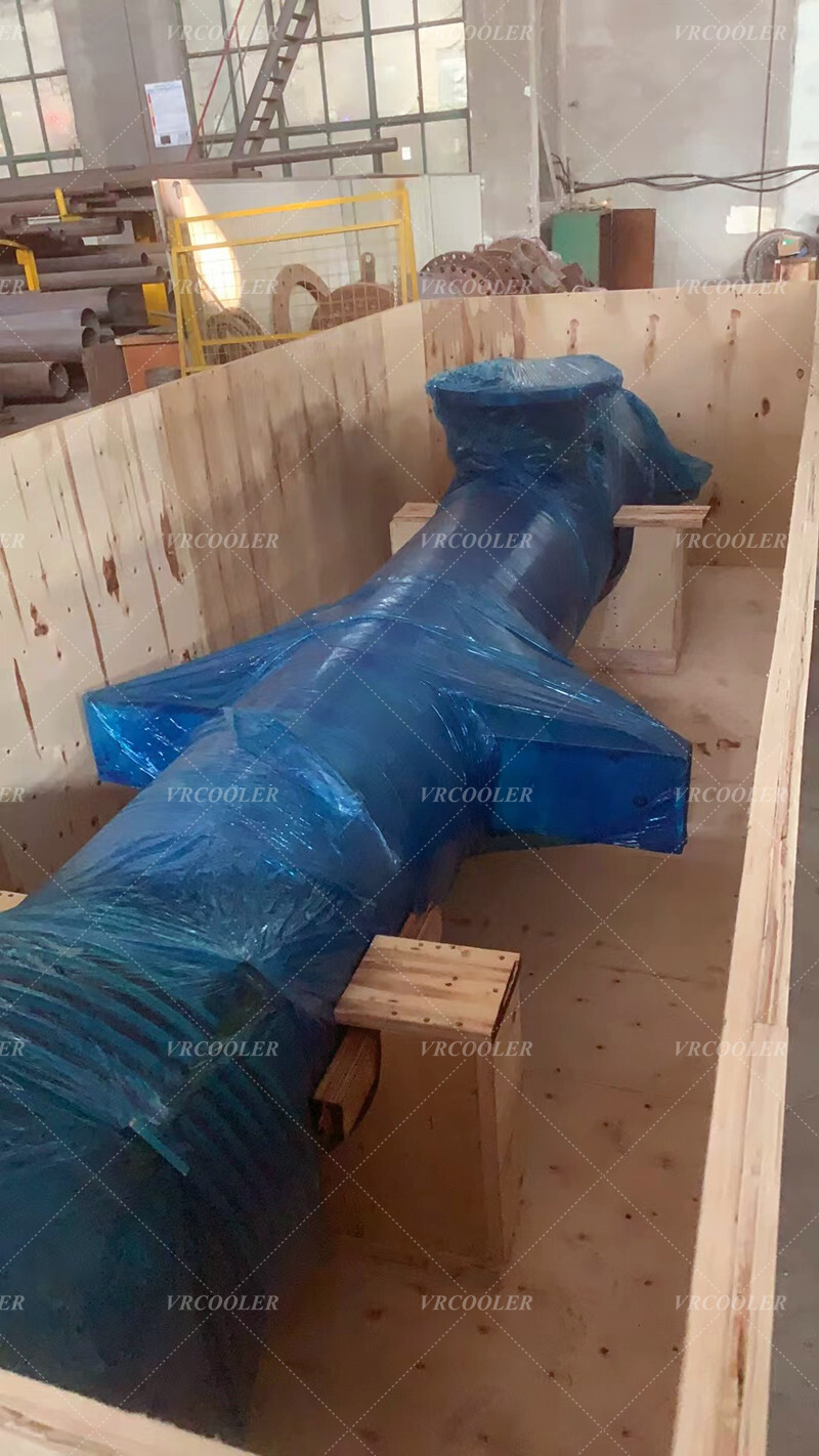 Shell Tube Heat Exchanger with ASME Standard