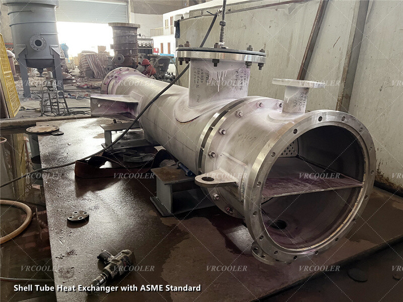Shell Tube Heat Exchanger with ASME Standard