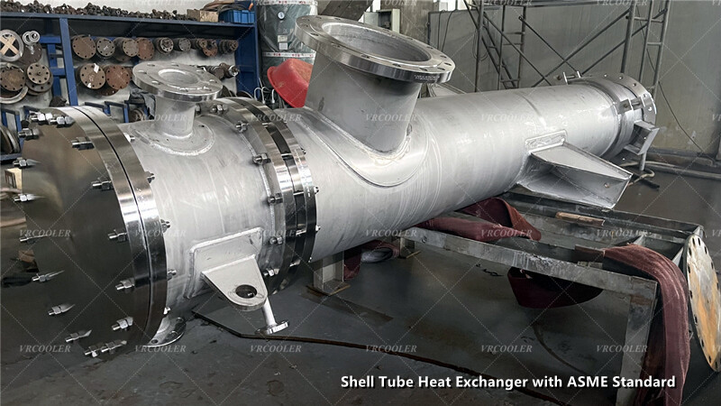 Shell Tube Heat Exchanger with ASME Standard
