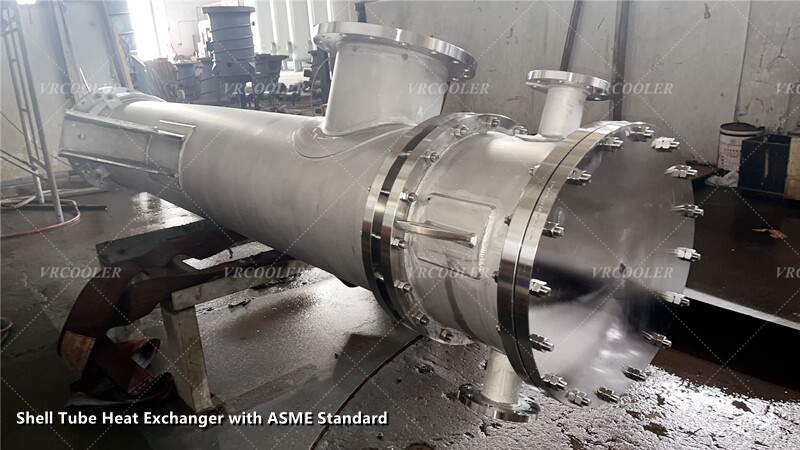 Shell Tube Heat Exchanger with ASME Standard