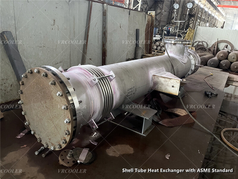 Shell Tube Heat Exchanger with ASME Standard