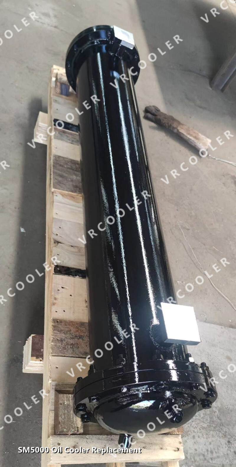 VRcooler Manufactures Replacement of SM5000 Oil Cooler
