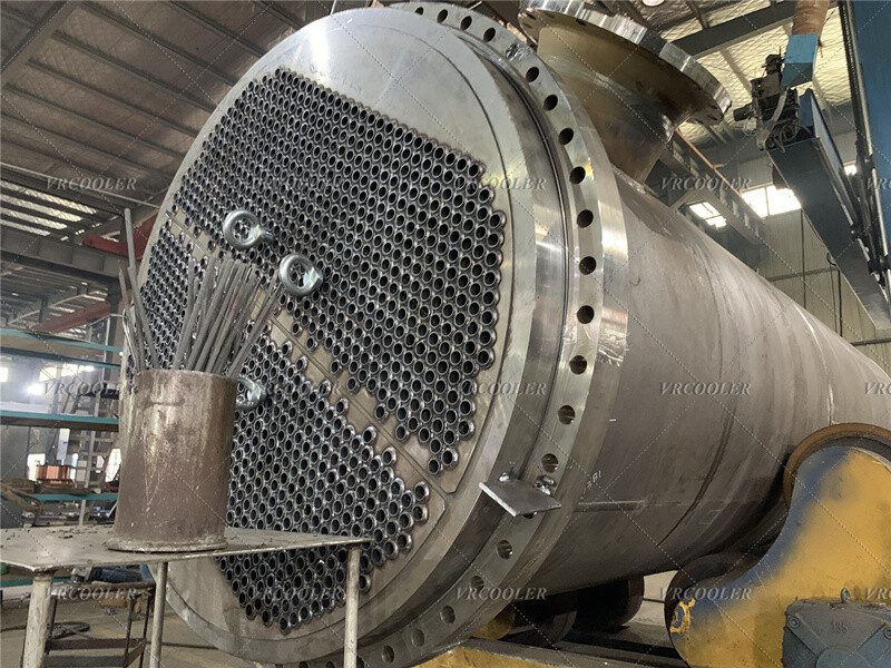 Does the Shell & Tube Heat Exchanger's Installation Position and Method Have an Impact on its Working Effectiveness?
