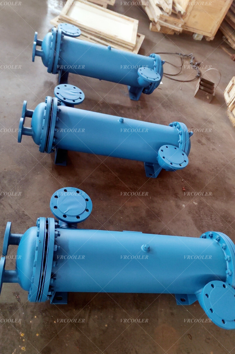 Shell And Tube For Chiller