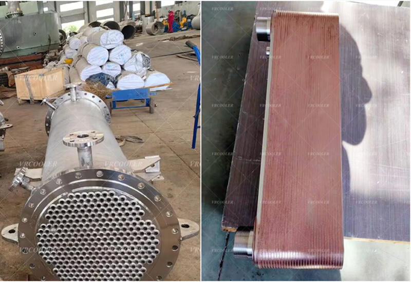 Shell And Tube Vs Brazed Plate