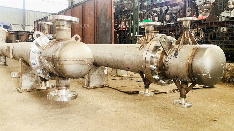 Shell And Tube Heat Exchanger In Food Industry
