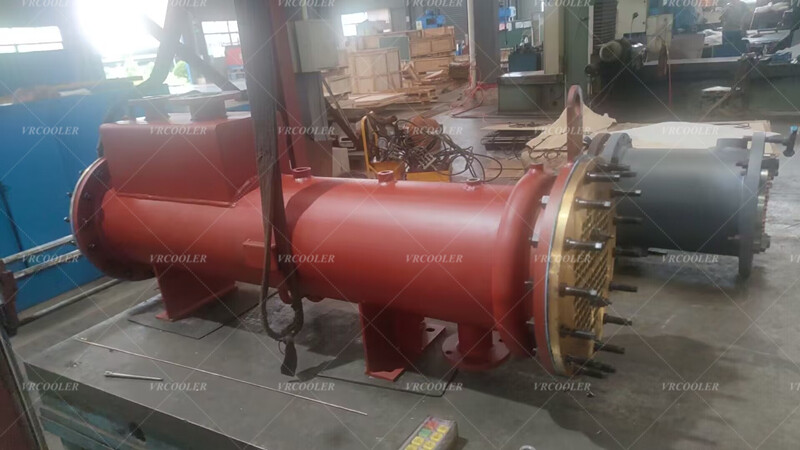 Tubular Condenser Shell Tube Type Application