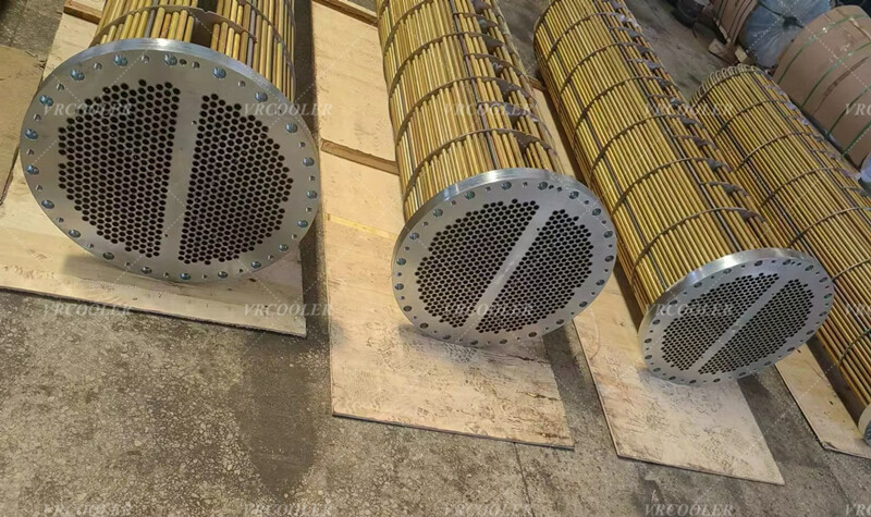 Tube Bundle Only Without Shell And Channel Head