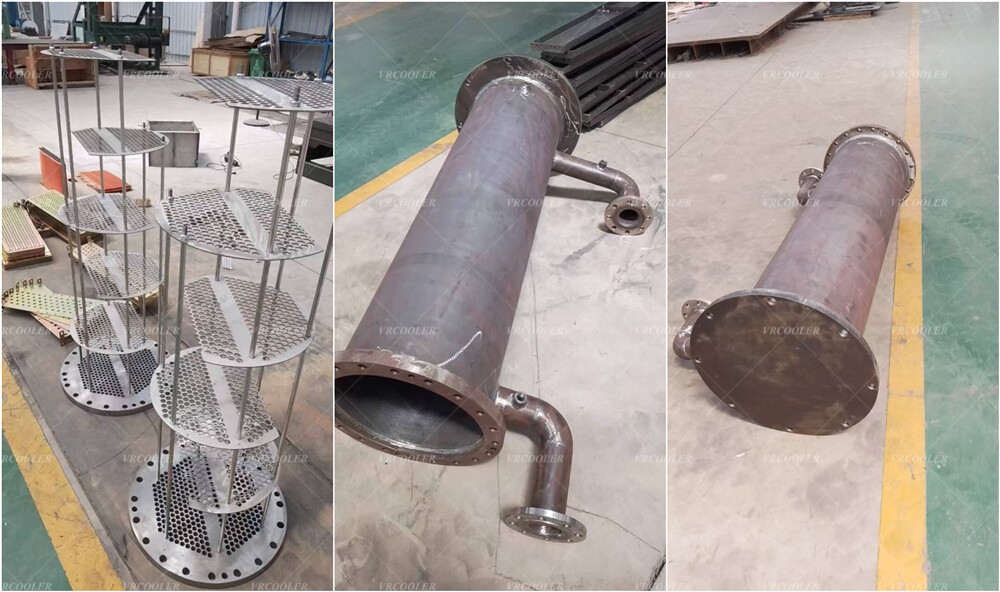 Customised Shell and Tube Heat Exchangers