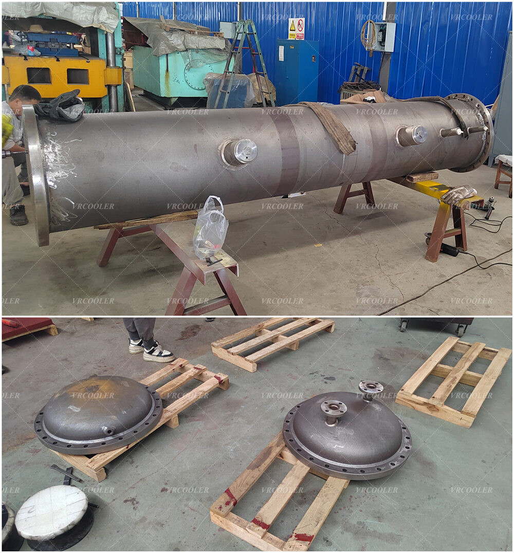 Custom Design Shell Tube Evaporator