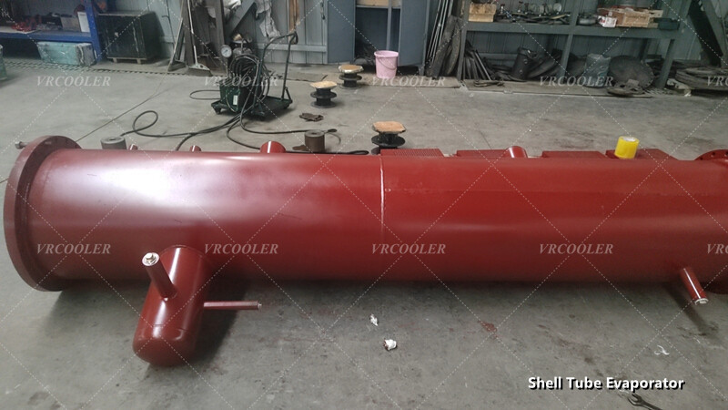 Custom Design Shell Tube Evaporator