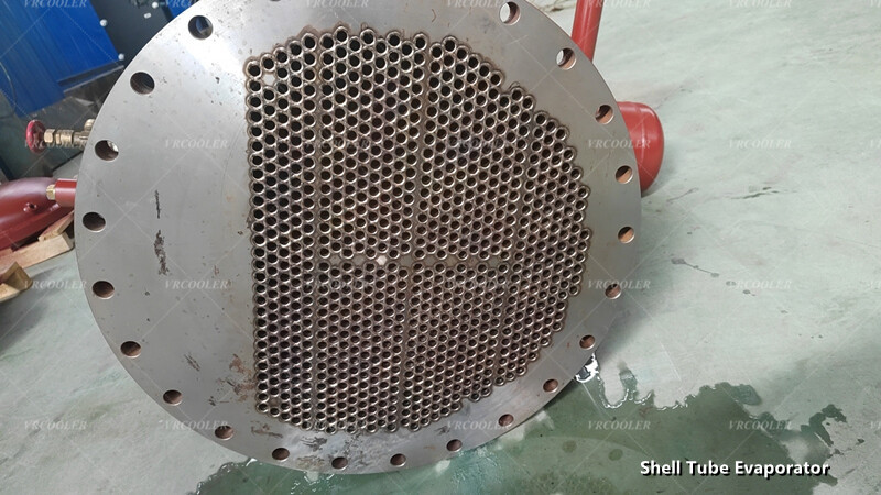 Custom Design Shell Tube Evaporator