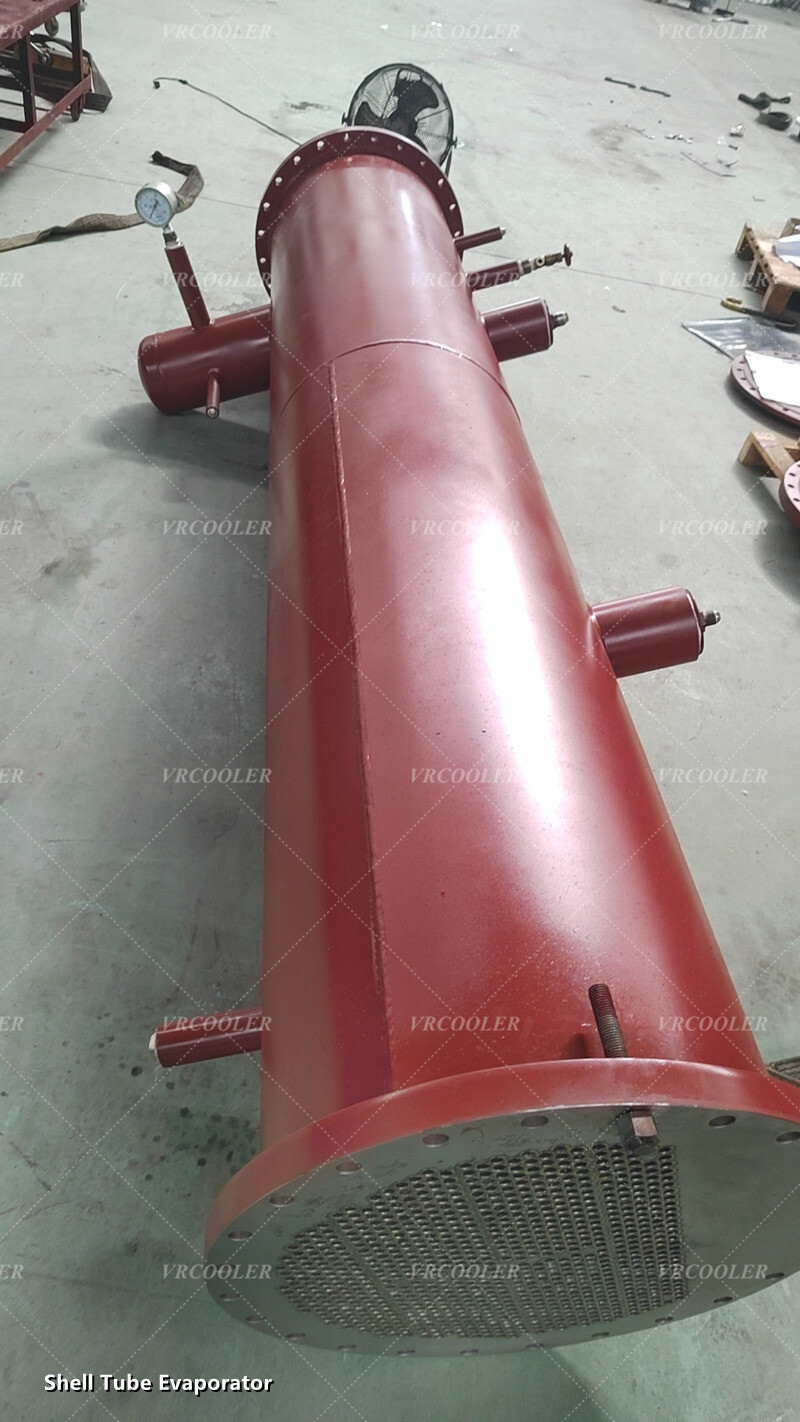 Custom Design Shell Tube Evaporator