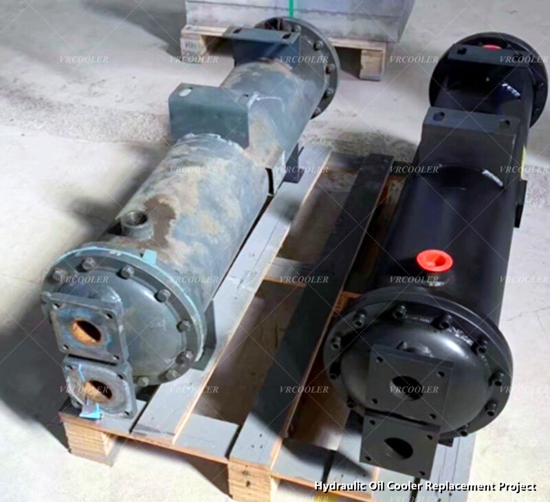 Hydraulic Oil Cooler Replacement Project