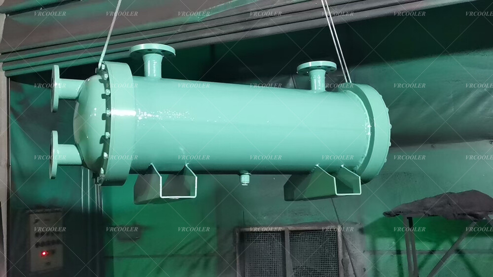 Shell-and-Tube Condenser for Turbine Exhaust Steam