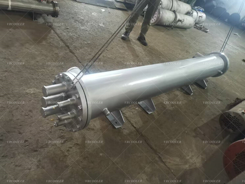Branded Shell and Tube Evaporator Replacement