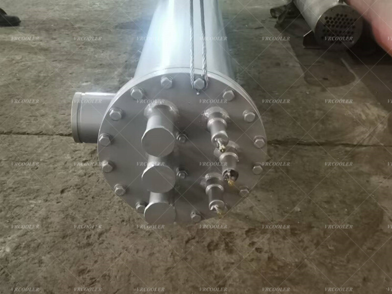Branded Shell and Tube Evaporator Replacement