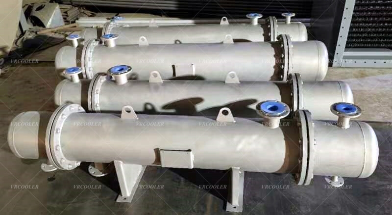 Gas Cooling Heat Exchanger For Food Waste Plant.jpg Gas Cooling Heat Exchanger For Food Waste Plant