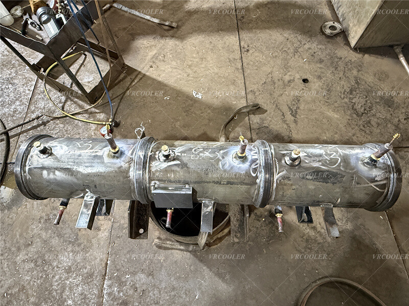 Shell & Tube Heat Exchangers Heating Swimming Pool Water