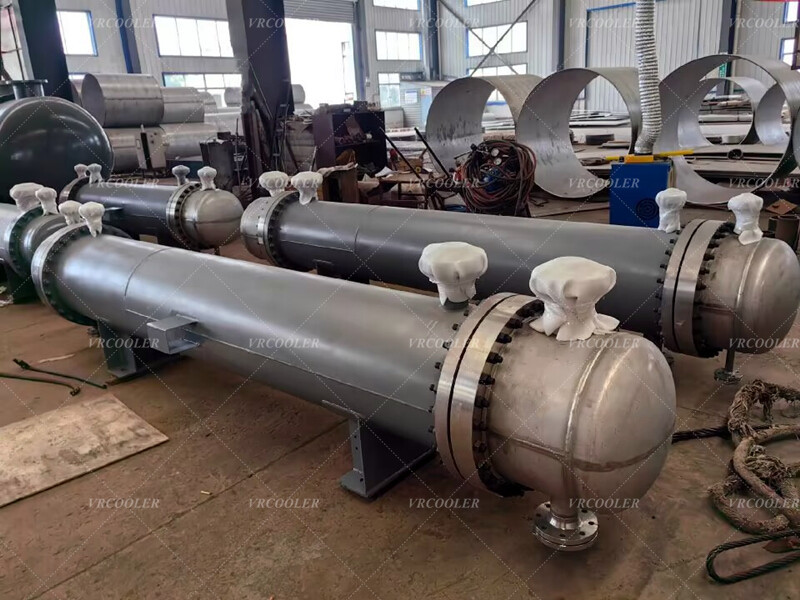 Floating Head Shell & Tube Heat Exchanger