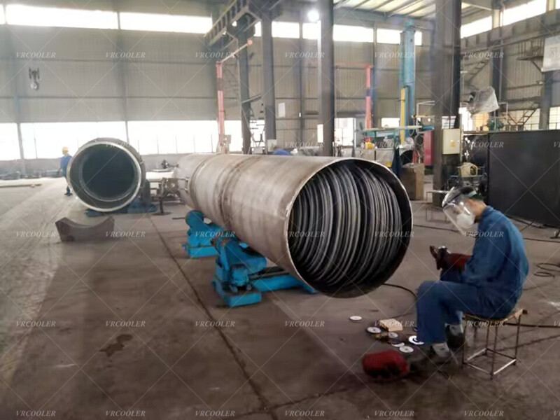 Structural Characteristics of U-tube Heat Exchanger.jpg Structural Characteristics of U-tube Heat Exchanger