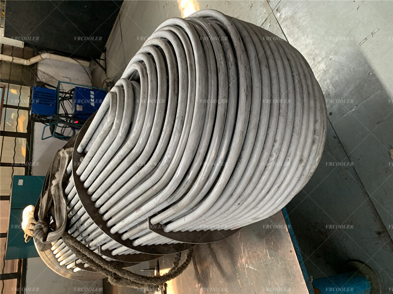 U-tube Heat Exchanger in Petroleum Refining