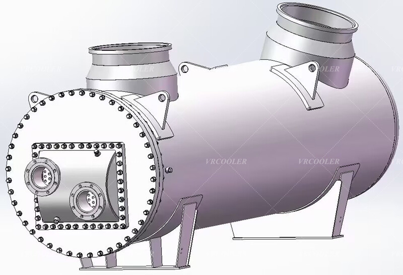 Shell and Tube Heat Exchangers: Biological Media and Water Heating