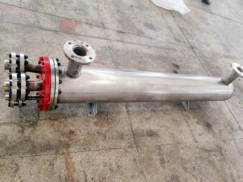shell tube evaporator for food processing.jpg shell tube evaporator for food processing