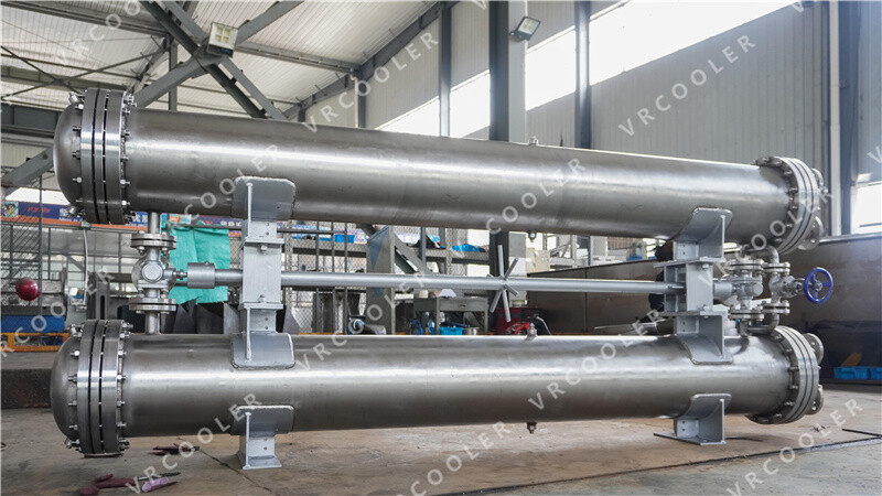 Shell and Tube Heat Exchanger as Bearing Oil Cooler.jpg Shell and Tube Heat Exchanger as Bearing Oil Cooler