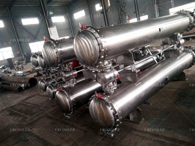 Shell and Tube Heat Exchangers for High-pressure Applications