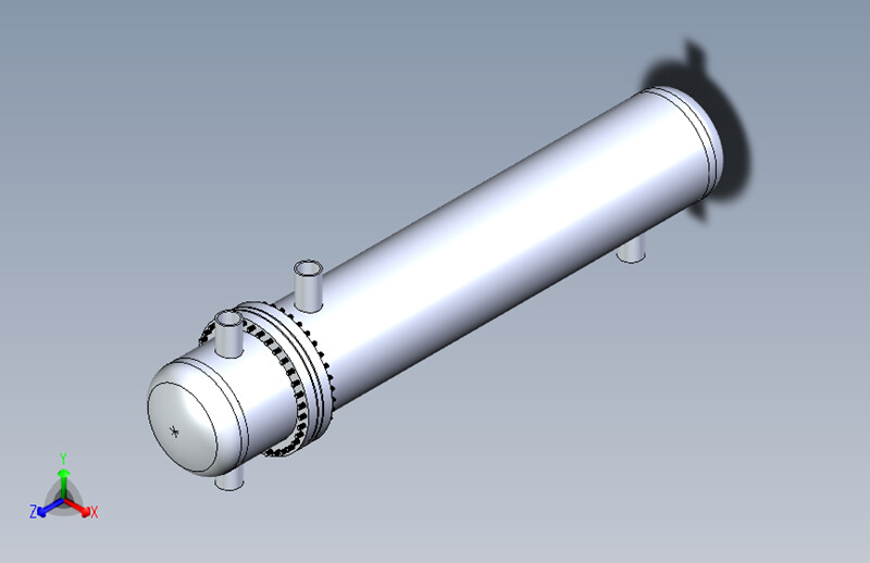 Shell and Tube Low Temperature Heat Exchanger