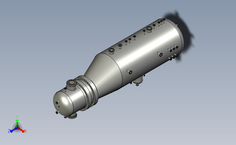 Tubular Shell and Tube Condenser Stainless Steel Heat Exchanger 2 Tubular Shell and Tube Condenser Stainless Steel Heat Exchanger