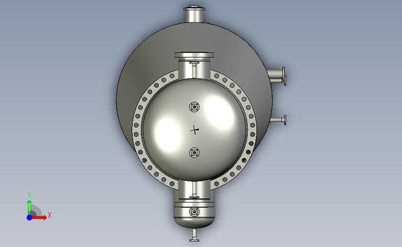 Tubular Shell and Tube Condenser Stainless Steel Heat Exchanger Tubular Shell and Tube Condenser Stainless Steel Heat Exchanger