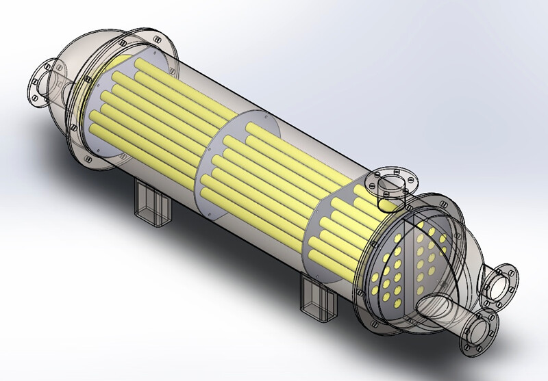 Lubricating Oil Cooler