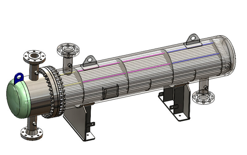 Vacuum Condenser Vacuum Condenser