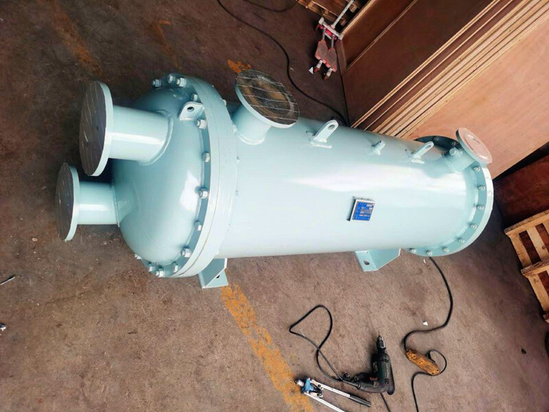 Atmospheric Condenser in Marine Industry Atmospheric Condenser in Marine Industry