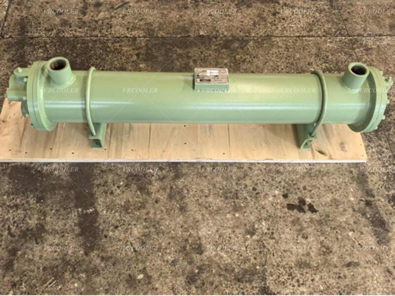 Air Compressor Oil Cooler Replacement