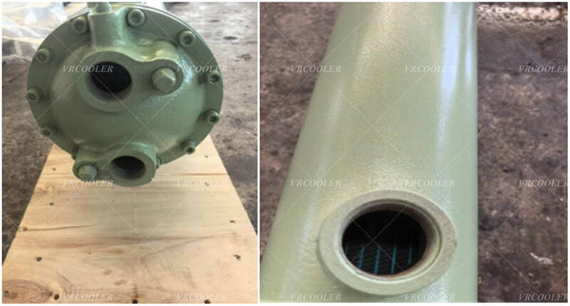 Air Compressor Oil Cooler Replacement