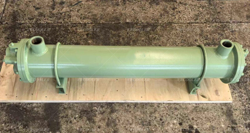 Tube-and-Shell Engine Lube Oil Cooler Tube-and-Shell Engine Lube Oil Cooler
