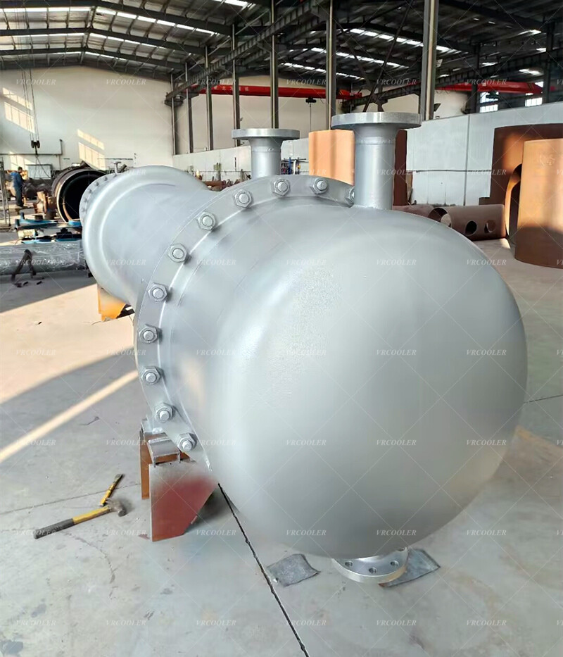 Gas-to-Gas Shell & Tube Heat Exchanger Gas-to-Gas Shell & Tube Heat Exchanger